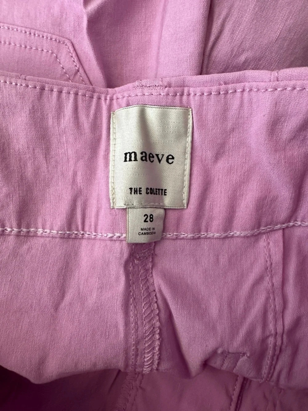 Anthropologie Maeve The Colette Cropped Wide-Leg Pants - Picture 4 of 6